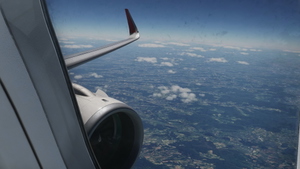 10 Realistic Custom (Wing) Views - IniBuilds A320neo  thumbnail 1