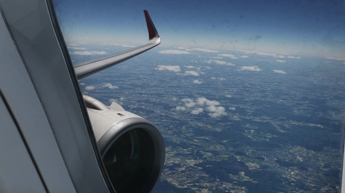 10 Realistic Custom (Wing) Views - IniBuilds A320neo 