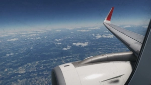10 Realistic Custom (Wing) Views - IniBuilds A320neo  thumbnail 6