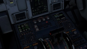 10 Realistic Custom (Wing) Views - IniBuilds A320neo  thumbnail 8