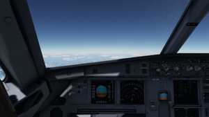 10 Realistic Custom (Wing) Views - IniBuilds A320neo  thumbnail 9