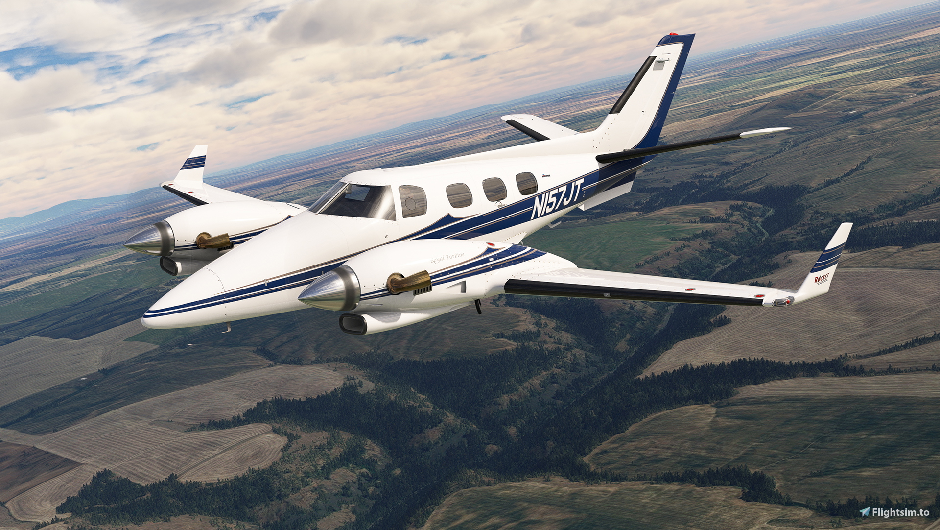 N157JT for Black Square Turbine Duke - Image 1