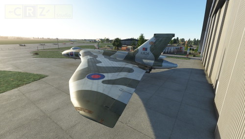 101 Squadron XJ824 Pack