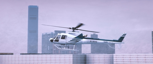 Heliservices HK Ltd. AS350/H125 Minipack B-KHS, B-HJK