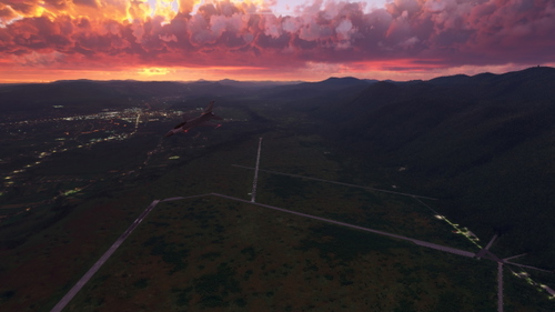 Zeljava-LYBI-Klek 505-military air base