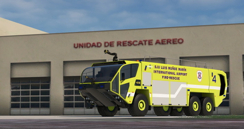 Luis Muñoz Marin International Airport (SJU)   ARFF Firetruck-4