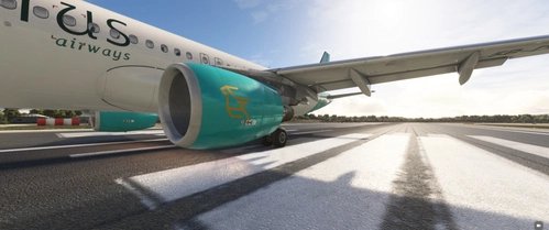 Cyprus Airways Pack (5B-DDQ, 5B-DDR) | Fenix A320 V2B2
