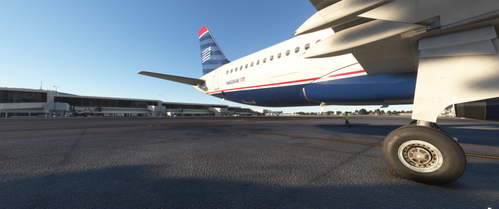 US Airways 2-pack CFM/IAE | Fenix A320 V2B2