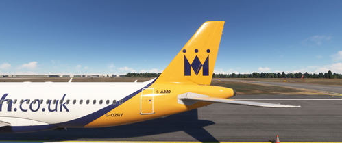 Monarch Airlines 4-PACK (CFM) | Fenix V2B2