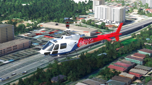 CowanSim H125 - Empire Test Pilots' School ETPS