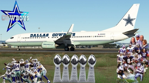 Dallas Cowboys by TK