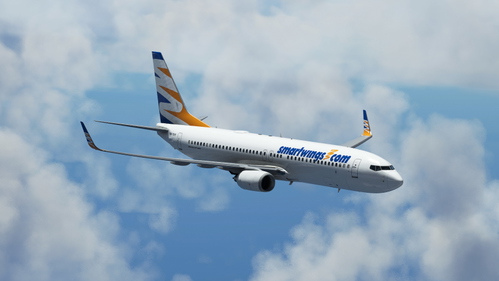PMDG 737-800 Smartwings OK-TVY 4K