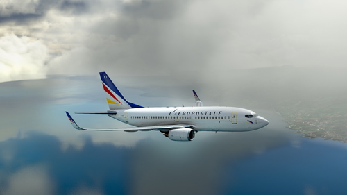 PMDG 737-700 L'Aeropostale F-GIXJ