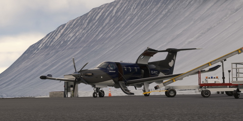 EI-PCT Fictional PC-12