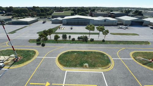 FranceVFR LFBD Vegetation FIx