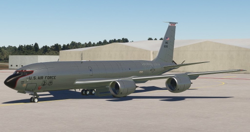 128th ARW (WI ANG) livery for MScenery KC-135