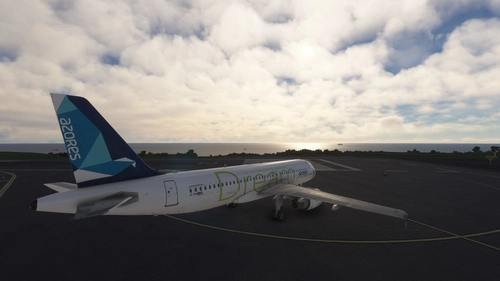 A320 Azores Airlines Dream
