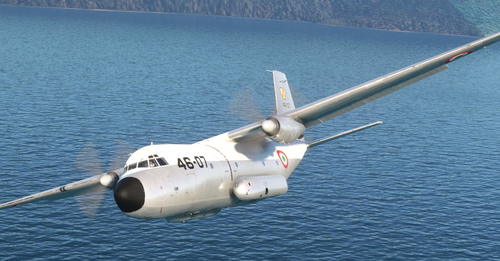 Azurpoly C-160 Italian Air Force