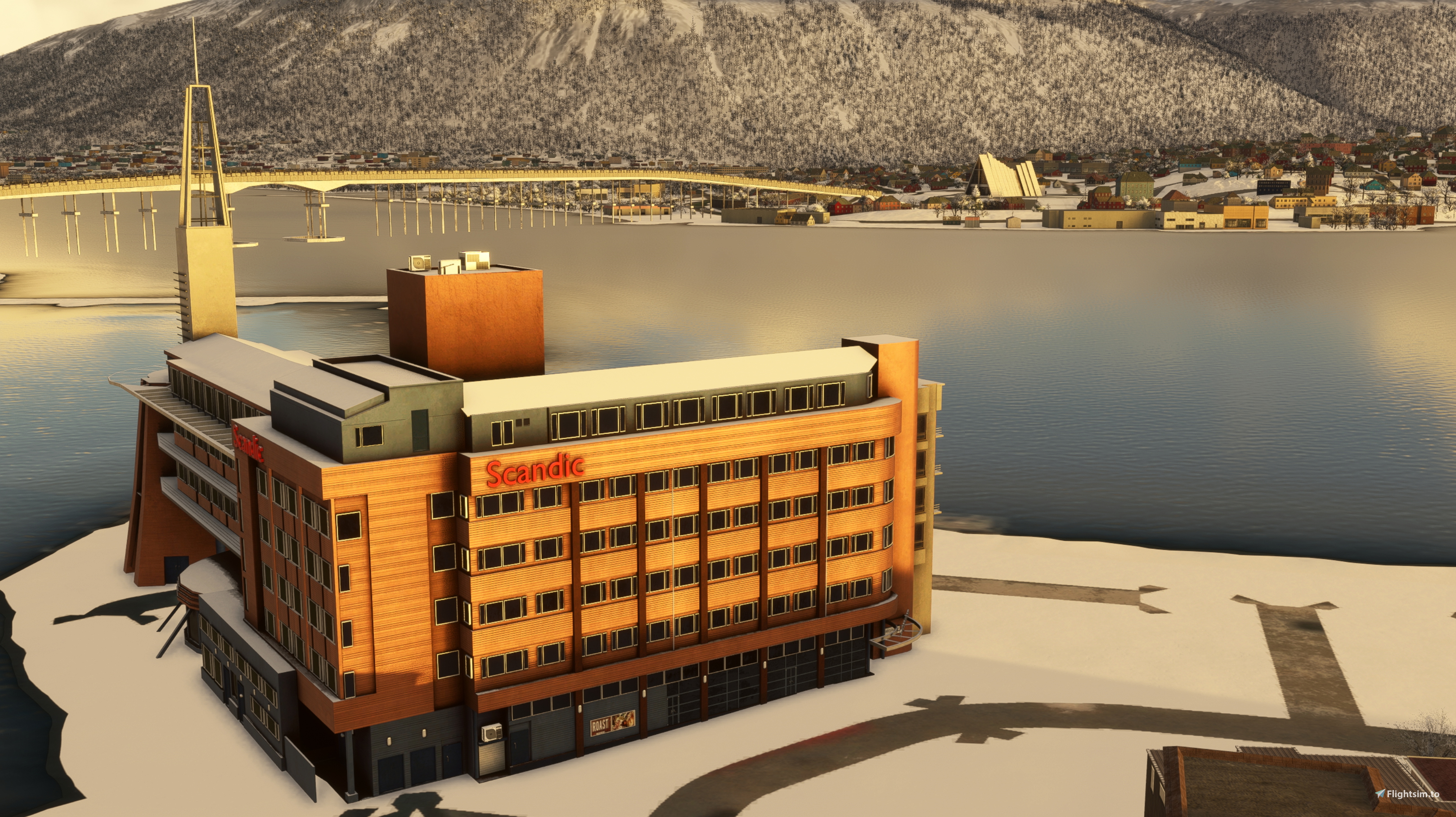 Tromso City Landmarks