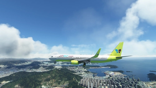 PMDG 737-900 JIN AIR HL7718 HL7719