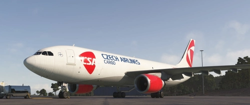 Inibuilds Airbus A300-600 R/F Czech Airlines pack