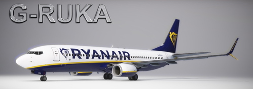 Ryanair G-RUKA
