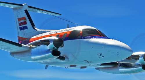 Embraer EMB 121 - United Express