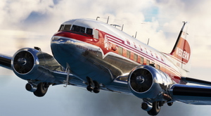 Douglas DC-3 - Western Airlines thumbnail 1
