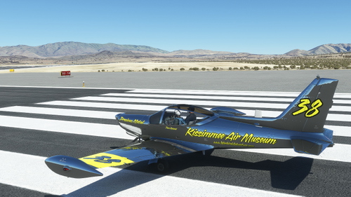 Sim Skunk Works SF-260 Racers series "Precious Metal"