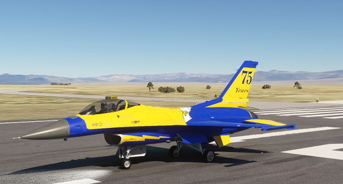 148th FW  75th Annivesary  F-16C