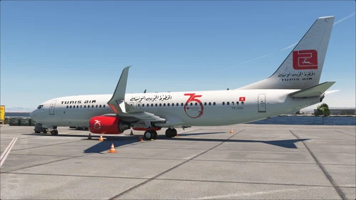 PMDG 737-800BBJ2 Tunisair Retro