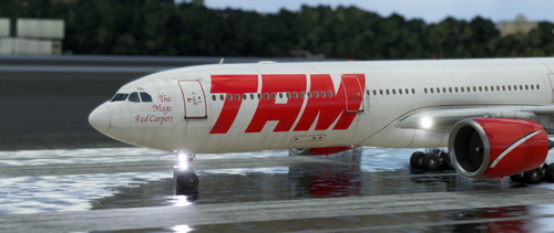 Headwind Airbus A330-900 TAM Linhas Aéreas