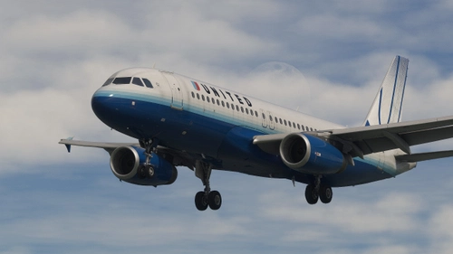 United (Blue Tulip) - Fenix A320 (V2) (IAE)