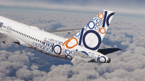JetBlue ("10 Years" - N569JB) - Fenix A320 (V2) (IAE)