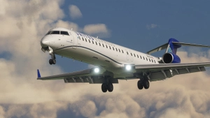 United Express (Evo Colors) - Aerosoft CRJ-900 thumbnail 1