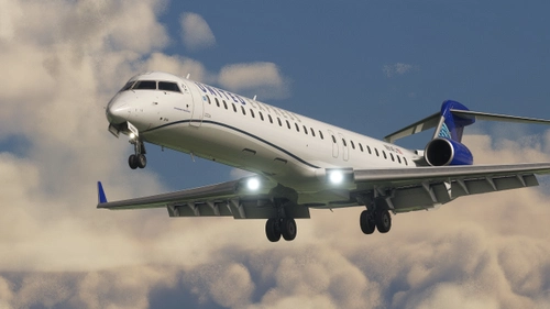 United Express (Evo Colors) - Aerosoft CRJ-900