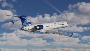 United Express (Evo Colors) - Aerosoft CRJ-900 thumbnail 2