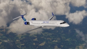 United Express (Evo Colors) - Aerosoft CRJ-900 thumbnail 4