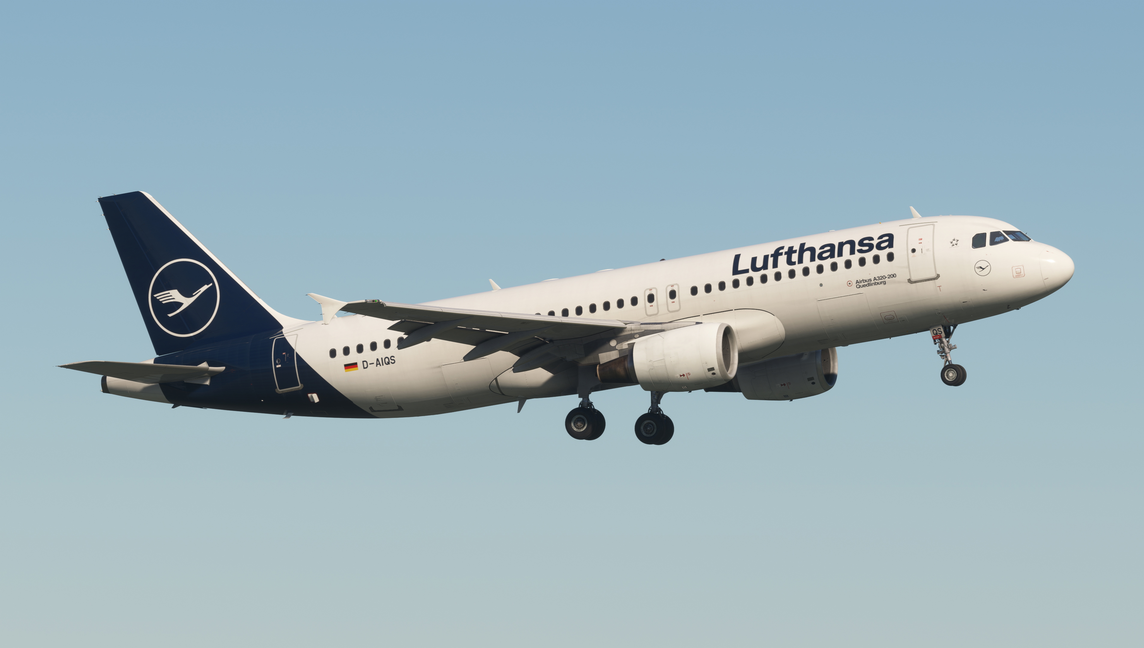 Lufthansa D-AIQS Quedlinburg Fenix Airbus A320 - 8K - Aircraft