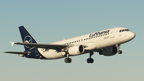 Lufthansa D-AIQS Quedlinburg Fenix Airbus A320 - 8K
