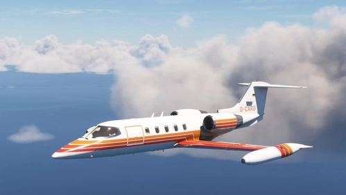Flysimware Learjet 35A | D-CARO