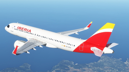 Iberia EC-OCS