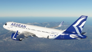Aegean Airlines SX-NEI thumbnail 1