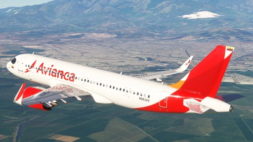 Avianca N962AV