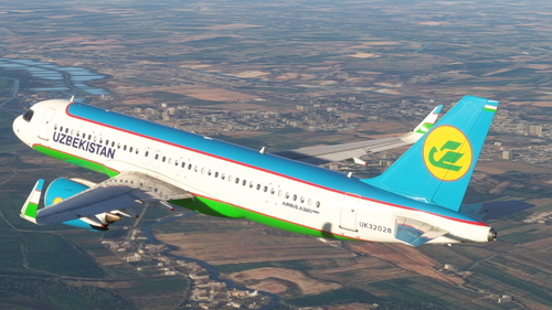 Uzbekistan Airways UK32028