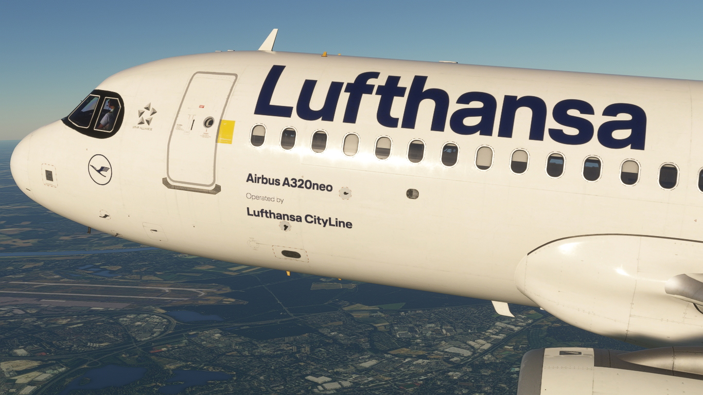 Lufthansa CityLine D-AIJH - Image 1