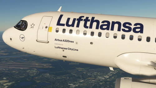 Lufthansa CityLine D-AIJH