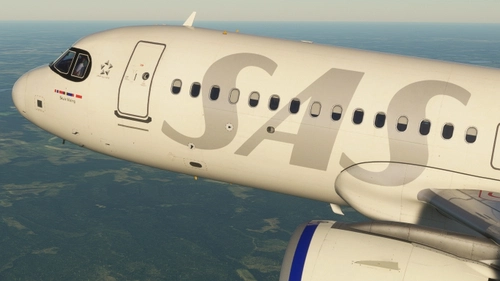 Scandinavian Airlines SE-ROJ
