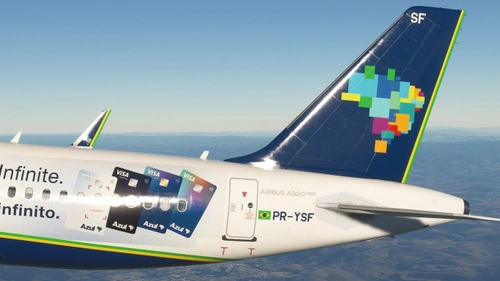 Azul Linhas Aéreas PR-YSF