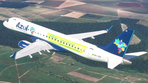 Azul Linhas Aéreas "Premmia" PR-AZE Embraer 190